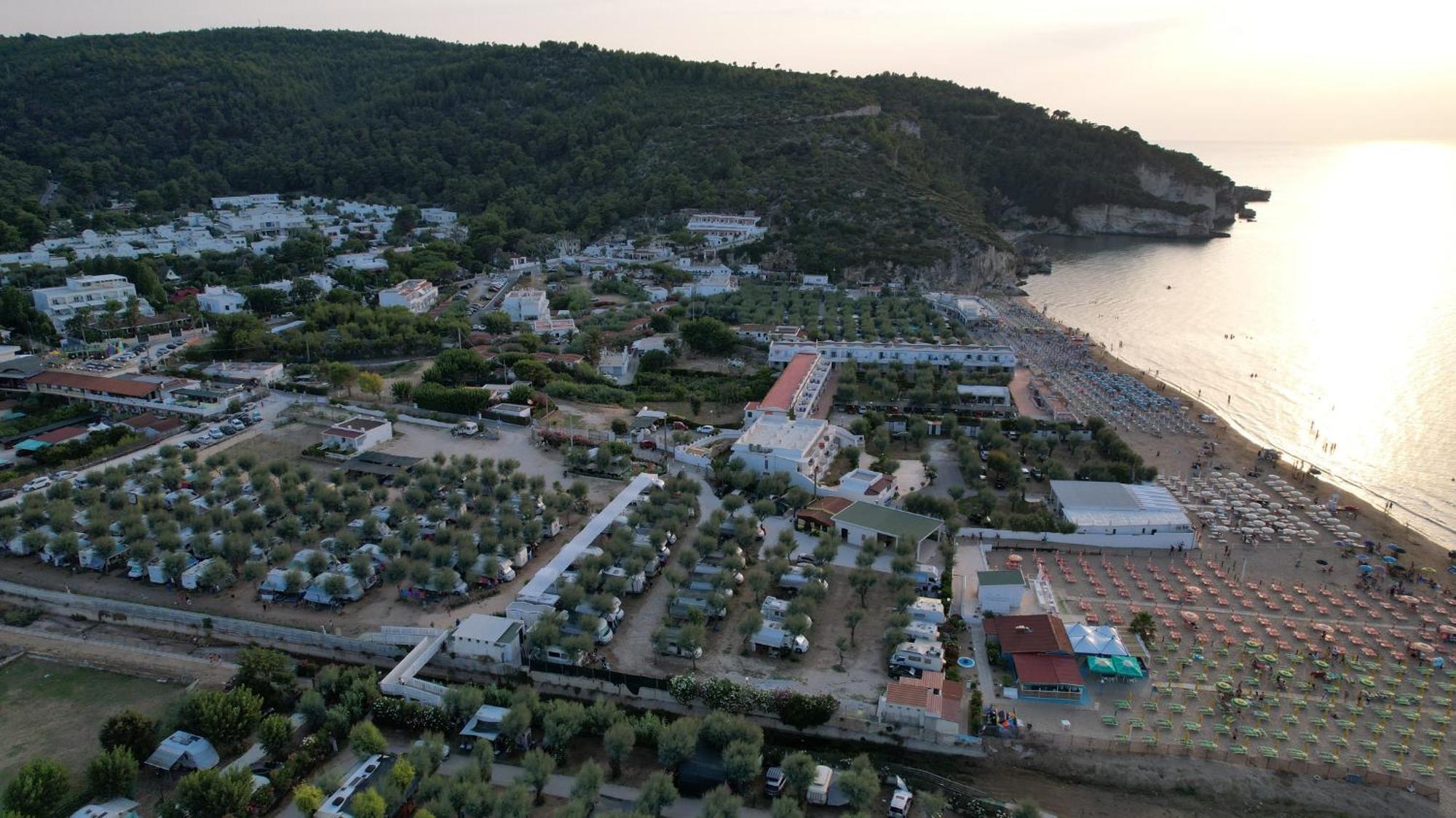 Appartamenti Baia Di 페스키치 외부 사진